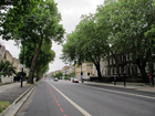 Kennington Park Road (direzione sud)