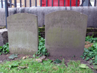 Tombe nel Cimitero-Giardino di St. Mark's