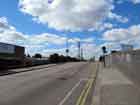 Il ponte sulla linea ferroviaria