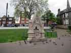 Dyce Drinking Fountain al centro di Streatham Green