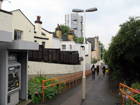 Uscendo dalla stazione, seguite il percorso per raggiungere Wandsworth Road