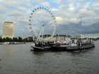 London Eye e London Eye Pier