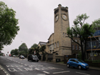 Horniman Museum, con in primo piano la torre dell'orologio