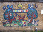 Murales a mosaico su Hither Green