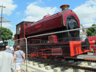 La locomotiva "Robert"