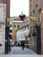 L'ingresso di The George Inn