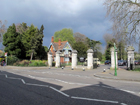 L'ingresso di Dulwich Park