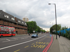 Un tratto di Queen's Road