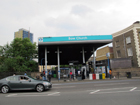 La stazione della DLR di Bow Church
