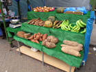 Roman Road Market - Bancarella di frutta