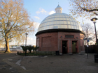 L'ingresso del Greenwich Foot Tunnel