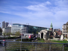 Trinity Square Gardens, All Hallows-by-the-Tower, edifici moderni