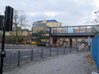 Il ponte della DLR su cui insiste la stazione