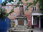La statua della Regina Alexandra