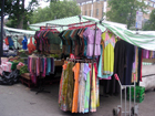 Whitechapel Market - Bancarella di vestiti