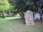 Il Cimitero-Giardino della Chiesa di St. Martin