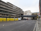 Il tratto terminale di Queen Victoria Street
