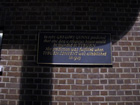 Questo cartello ricorda la fondazione del Convenrto di Tyburn