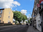Rectory Road (verso sud)