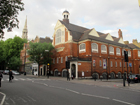 L'angolo tra Upper Street e Gaskin Street