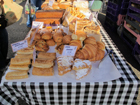 Dolci in vendita a Blackheath Farmers' Market