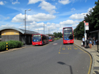 La stazione degli autobus