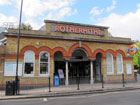 La stazione di Rotherhithe